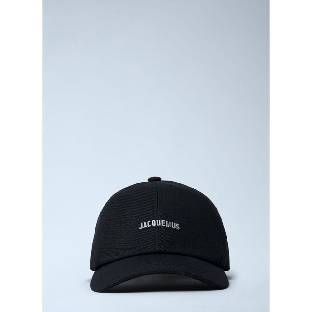 Jacquemus Women Logo Motif Baseball Cap